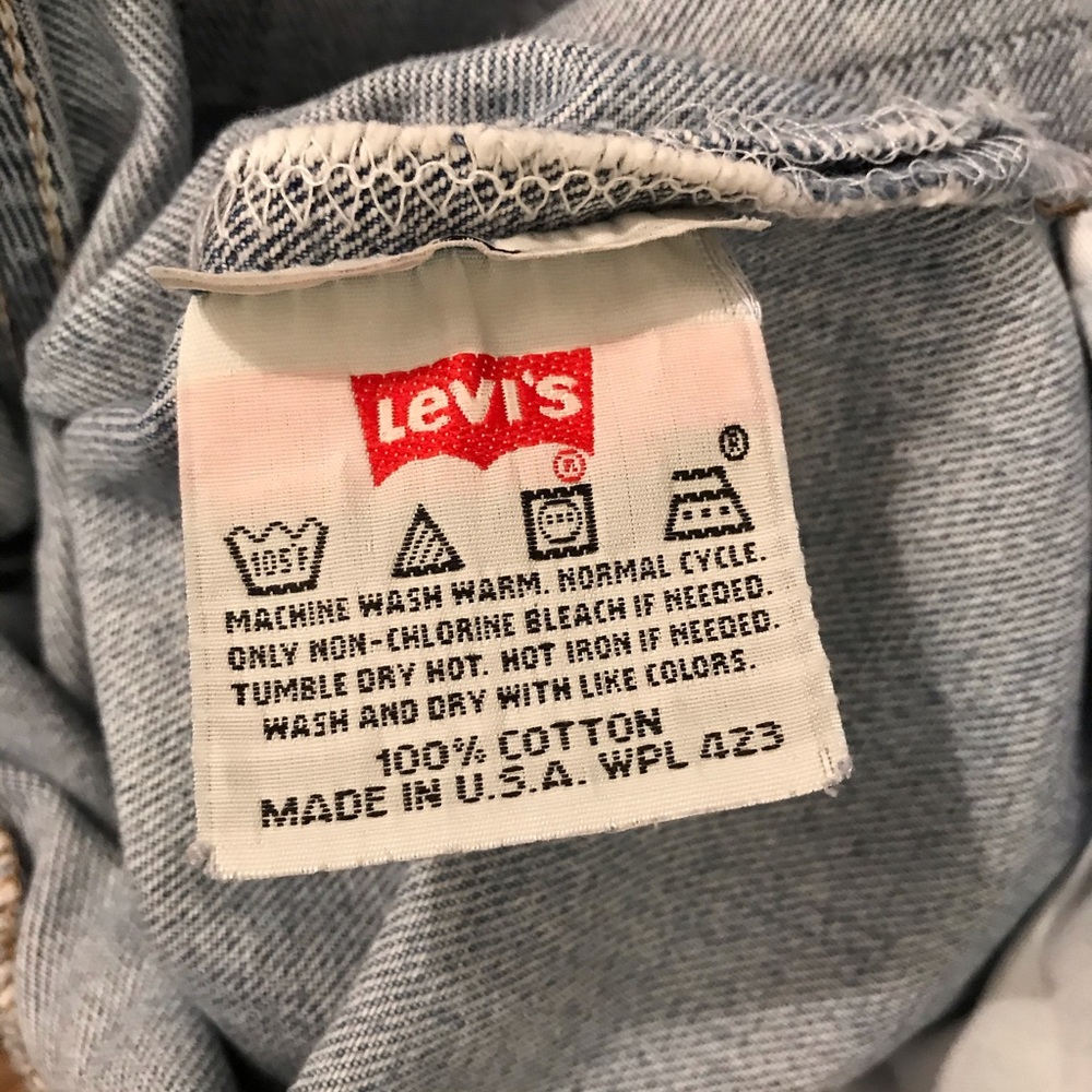 LEVI’S 32X30 Vintage Jeans - Picture 4 of 8